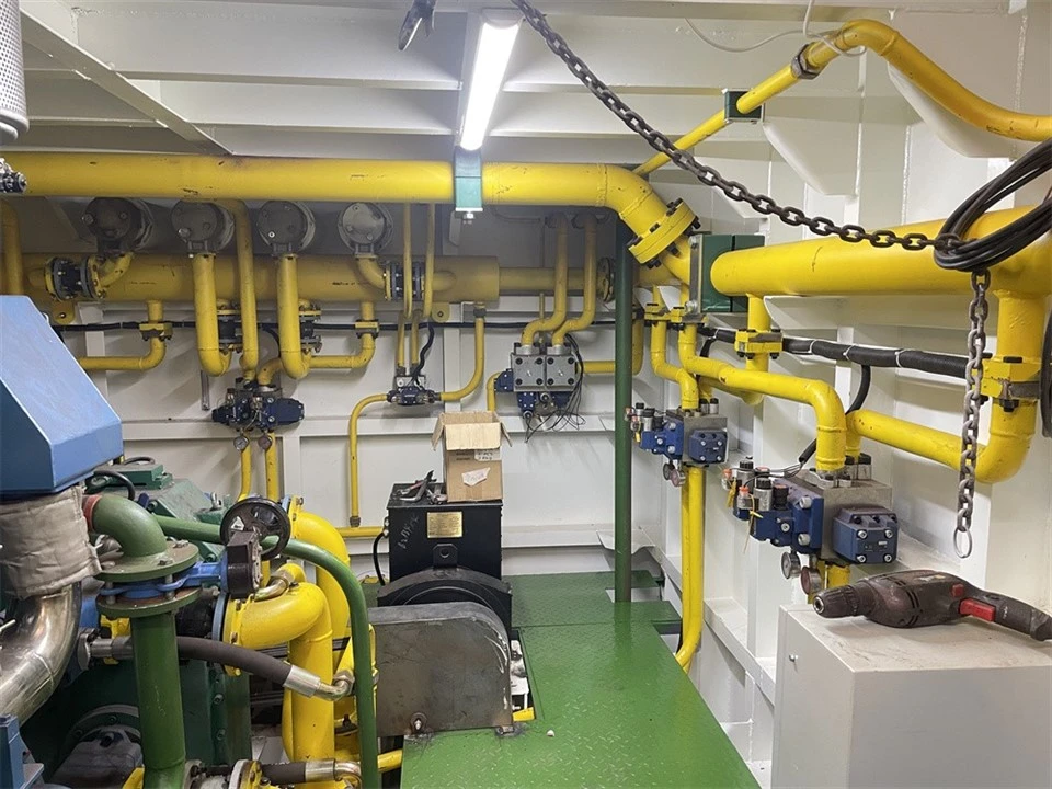 Cutter Head Dredger Machine Cutter Head Dredger Machine