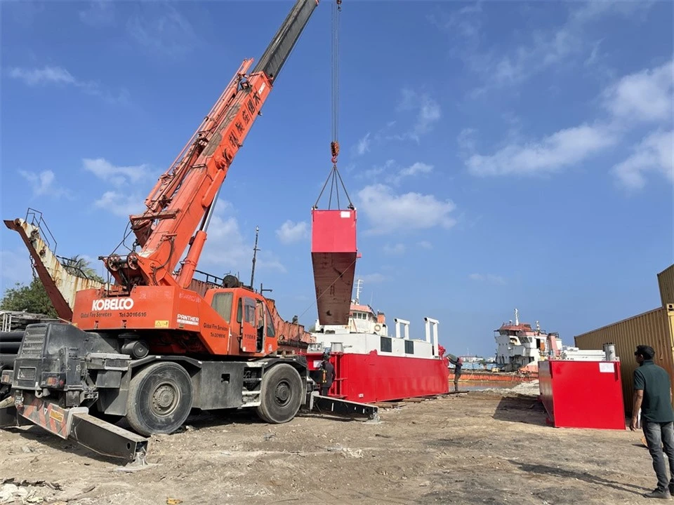Portable Cutter Suction Sand Dredging Machine Portable Cutter Suction Sand Dredging Machine